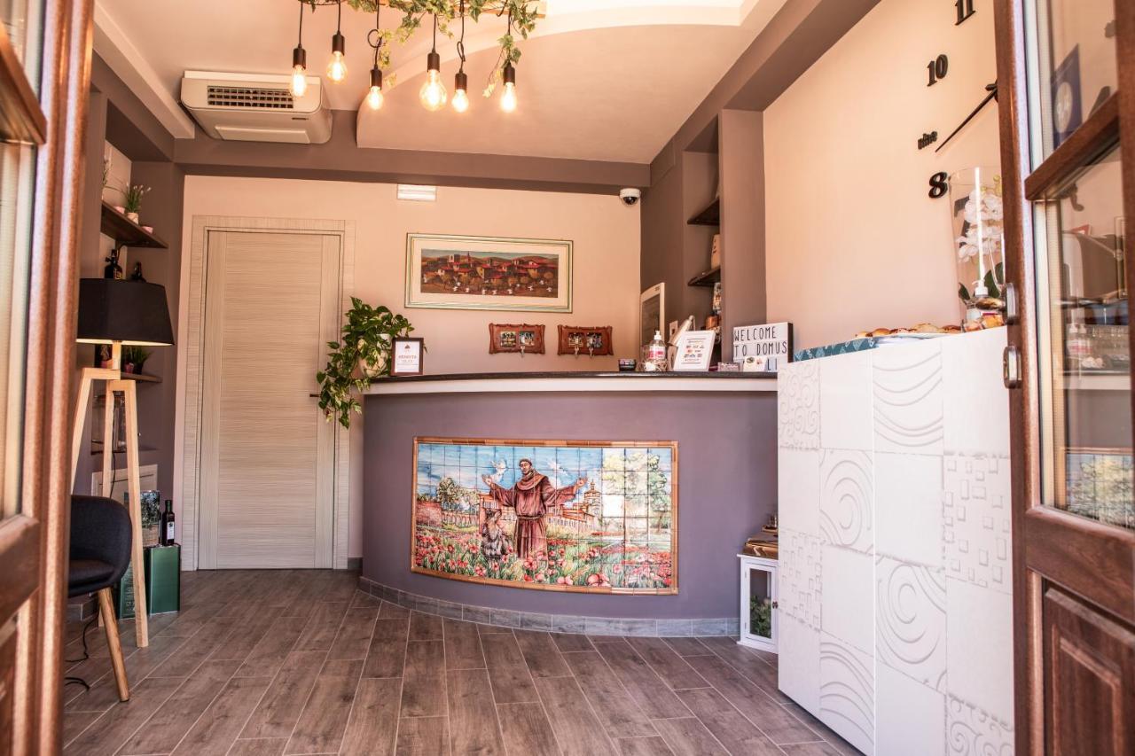 Domus Angeli Hotel Асизи Екстериор снимка